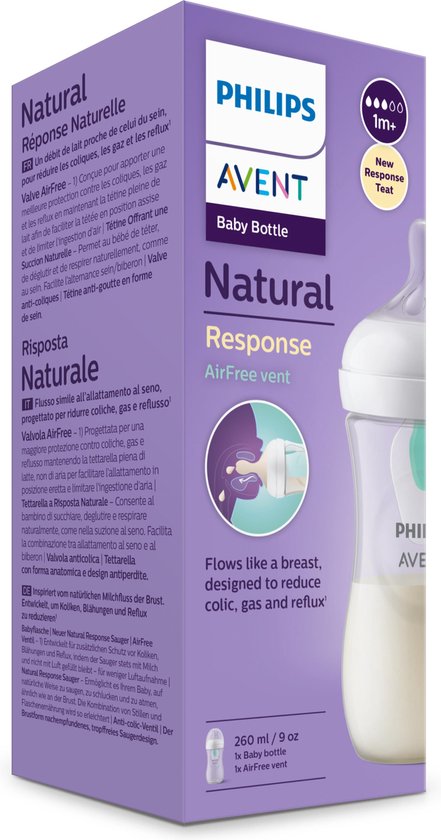 Philips Avent Anti-Colic fles 260 mL