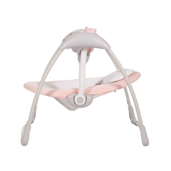 Bo Jungle -B-Dolphy Portable Swing Grey Pink - Baby Brand Direct