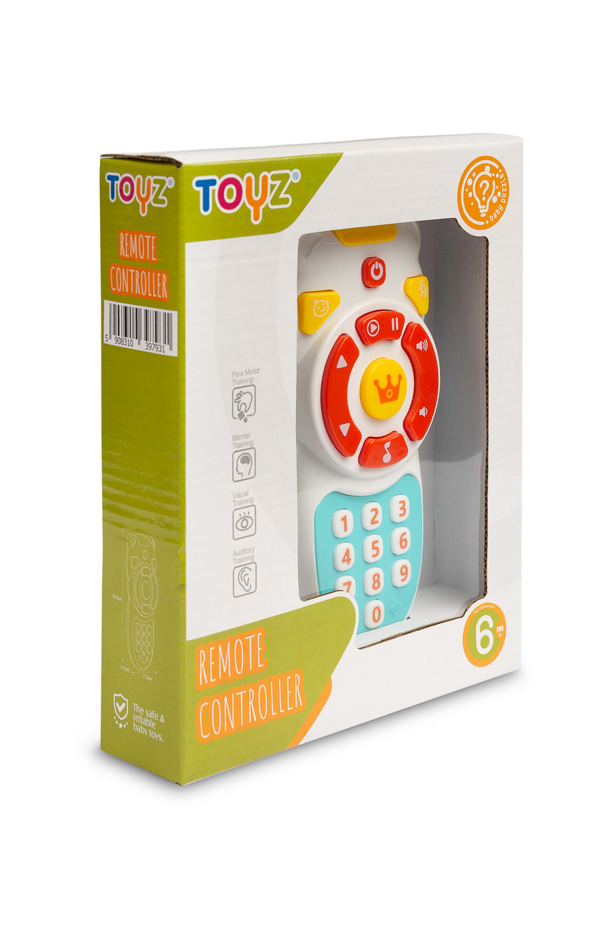 Toyz-Baby afstandsbediening speelgoed